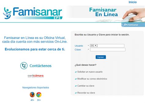 citas por whatsapp famisanar|Sacar Citas Famisanar 【 Teléfono, en Línea y App